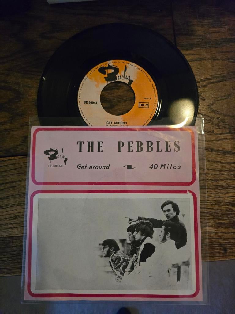 The pebbles single, Ophalen of Verzenden, Gebruikt, Pop