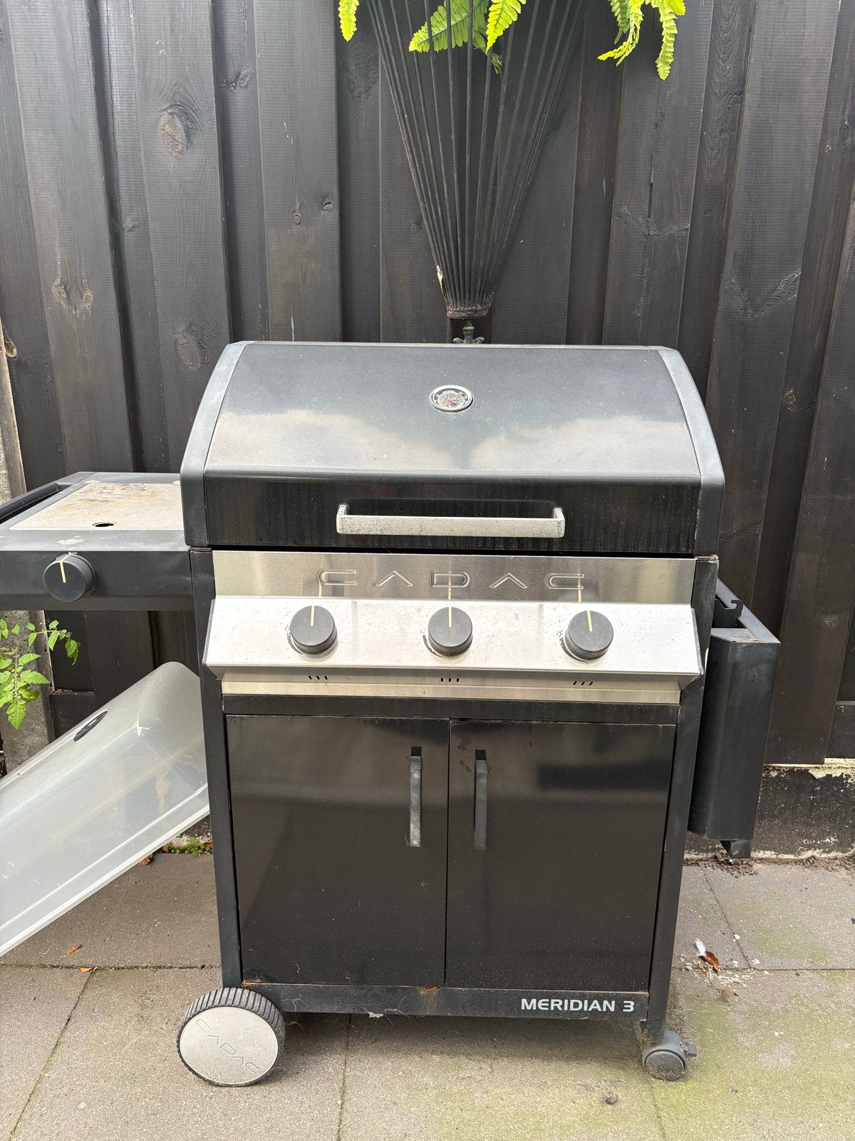 Cadac Meridian 3 gasbarbecue - Gebruikt, Ophalen of Verzenden, Gebruikt