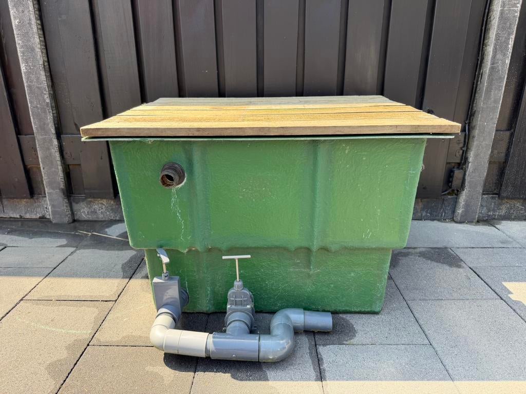 3 kamer filter COMPLEET., Tuin en Terras, Vijver-toebehoren, Ophalen, Zo goed als nieuw, Vijverfilter
