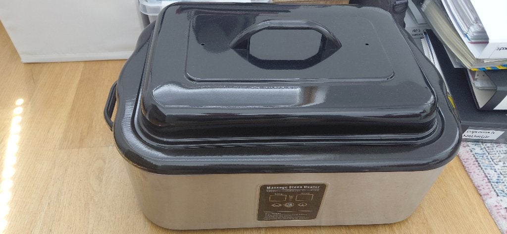 Hot stone massage heater, Ophalen, Zo goed als nieuw, Hotstone