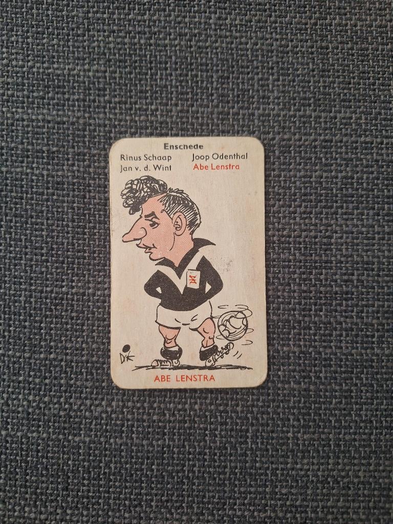 Monty karikatuur Abe Lenstra SC Enschede, Verzenden, Plaatje