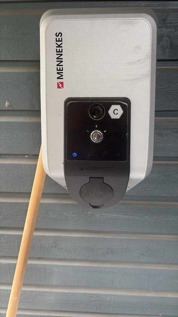 Mennekes AMTRON laadpaal – 22kW – 3-fase – Type 2 Thuis, Auto diversen, Laadpalen, Ophalen, Zo goed als nieuw, Laadpaal