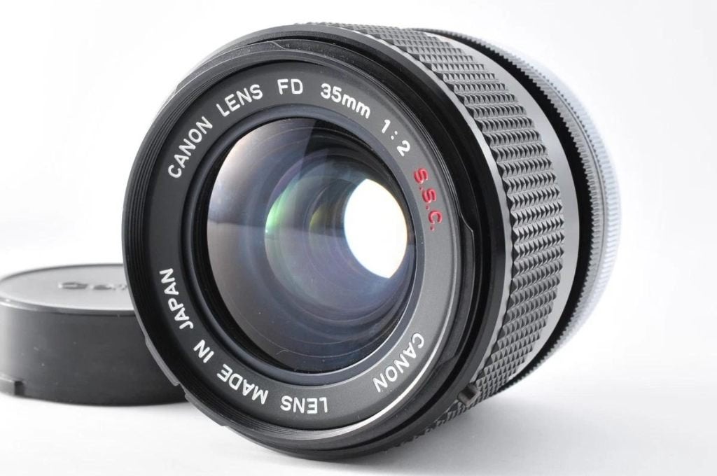 Canon 35mm 2.0 SSC FD  Nieuwstaat 1 jaar garantie, Audio, Tv en Foto, T, Zo goed als nieuw, N, V
