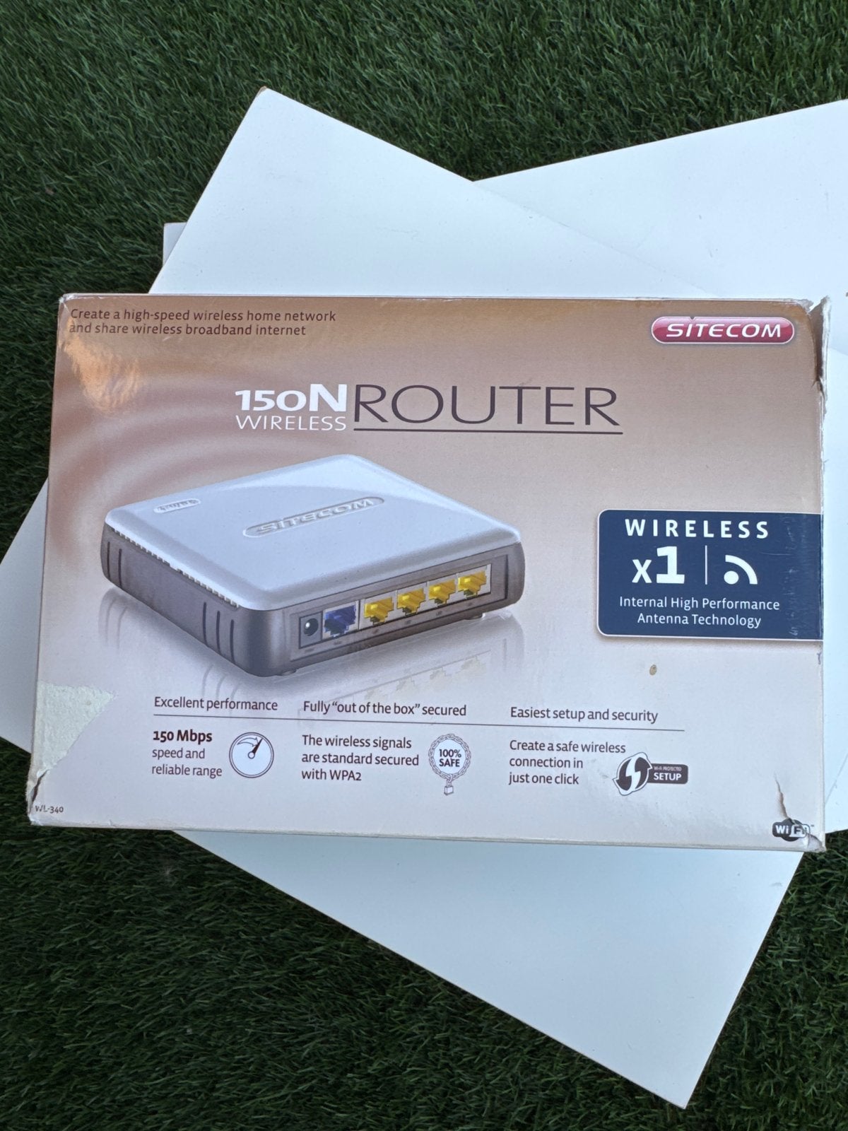 Sitecom Wireless 150N Router - Snelle en veilige wifi, Ophalen of Verzenden, Gebruikt, Router
