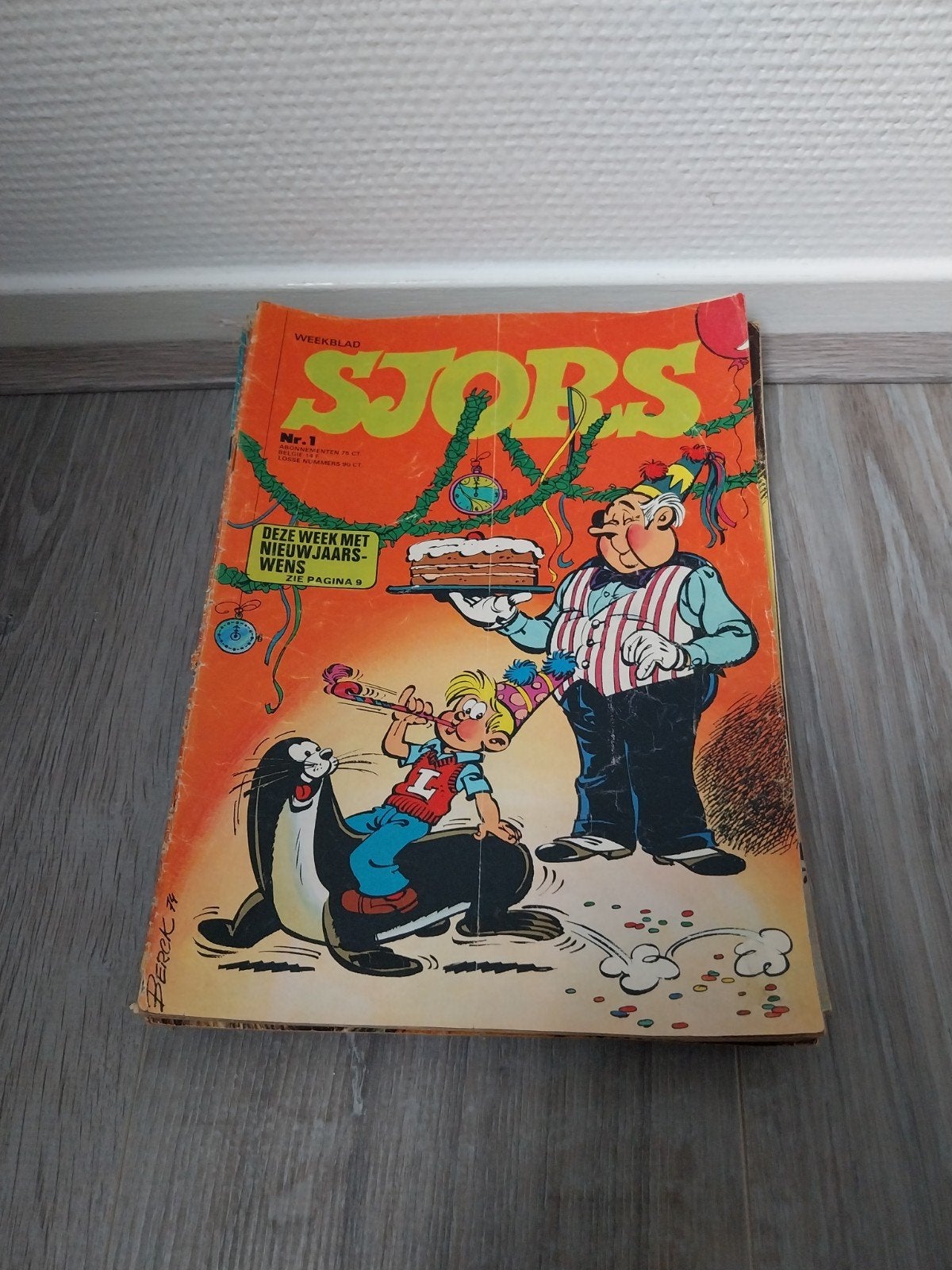 Sjors weekblad, Meerdere comics, Ophalen of Verzenden, Gelezen, Europa