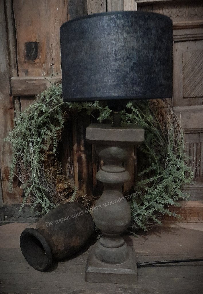 NIEUW Balusterlamp voet, Nieuw, Ophalen of Verzenden, 40 cm, Landelijk