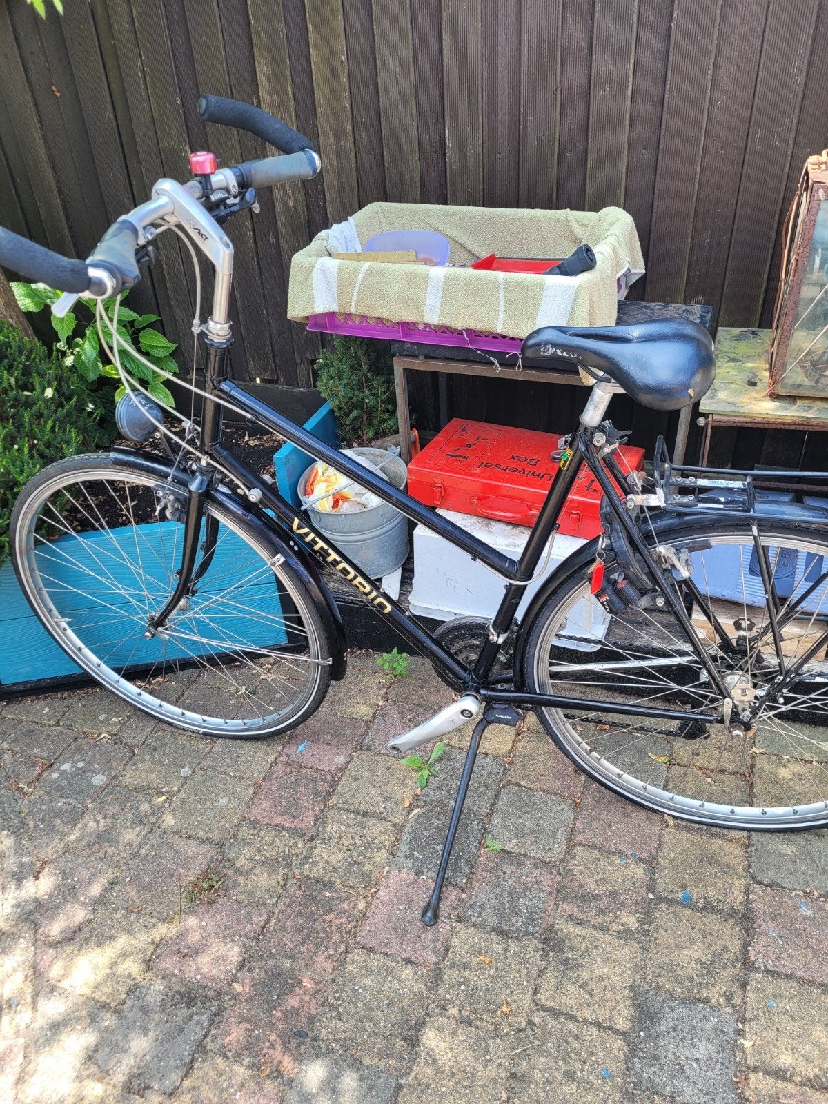 vittorio damesfiets, Fietsen en Brommers, 56 cm of meer, Ophalen of Verzenden, Gebruikt