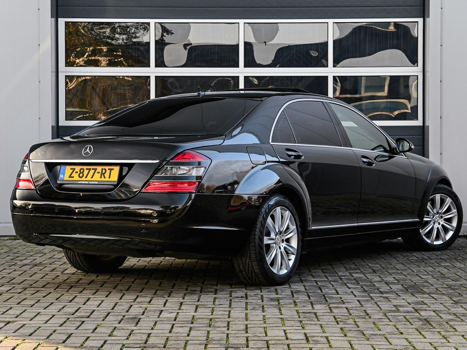 Mercedes-Benz S-klasse 320 CDI Lang | Youngtimer | Leder | S, Auto's, Mercedes-Benz, Automaat, Achterwielaandrijving, Gebruikt