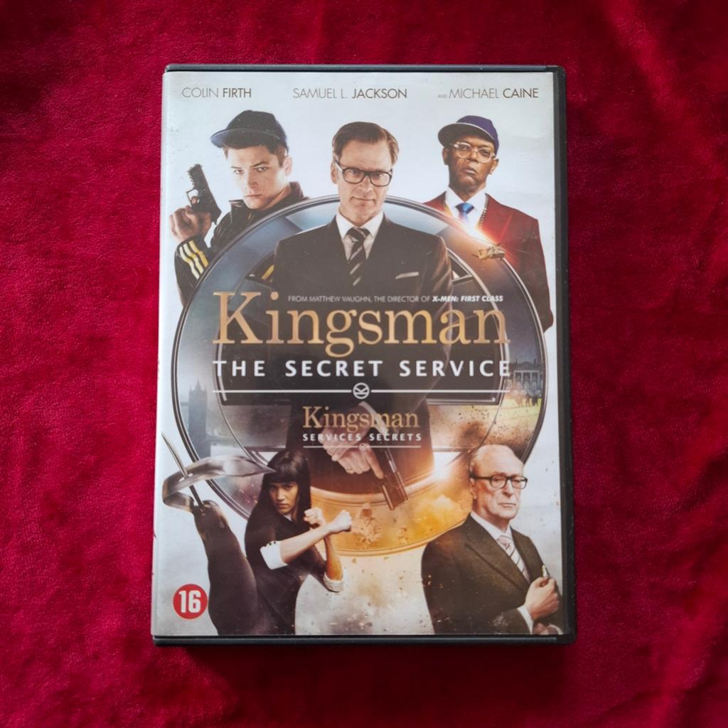 Kingsman the Secret service dvd, Alle leeftijden, Ophalen of Verzenden, Zo goed als nieuw