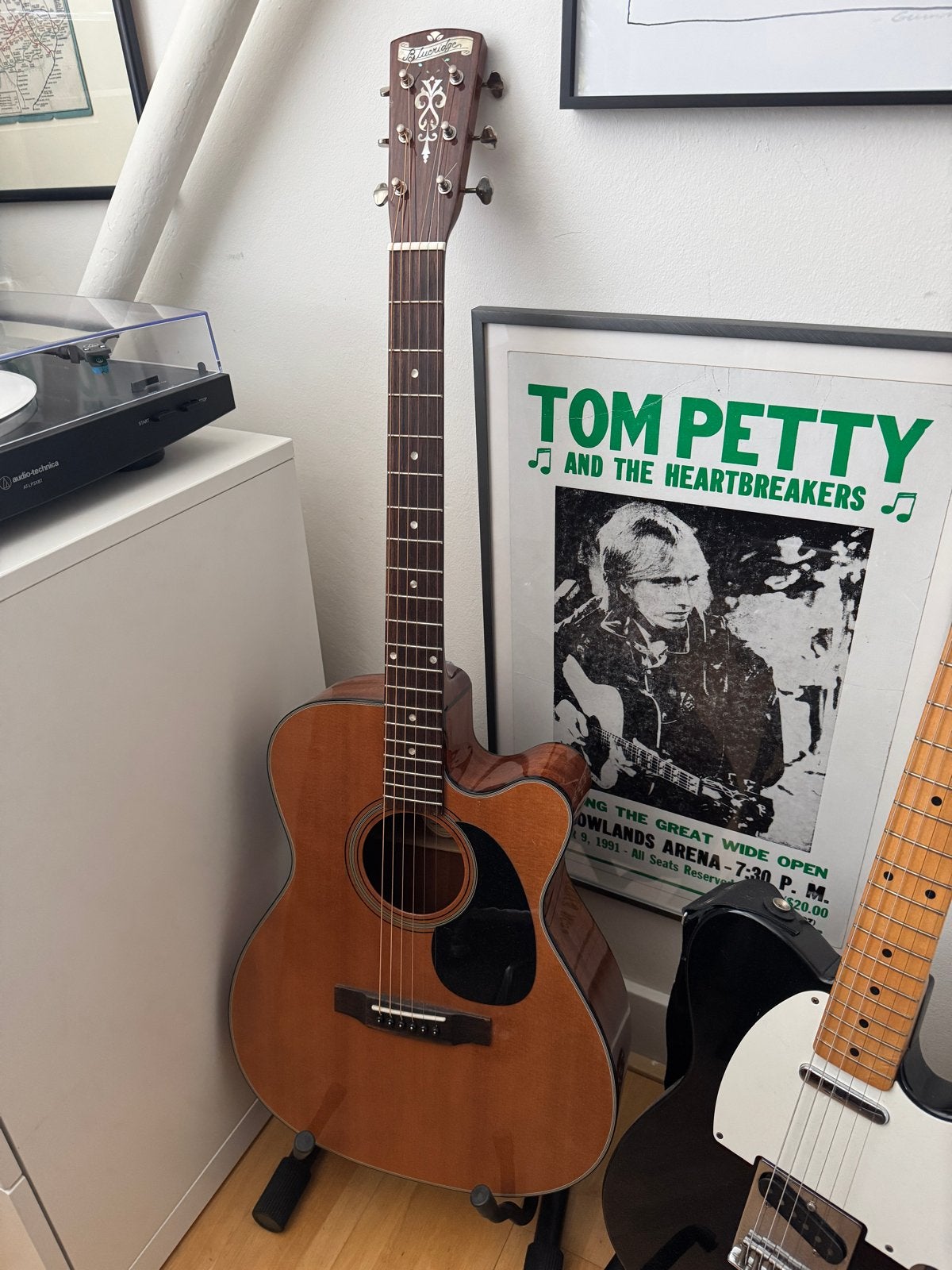 Blueridge BR43 akoestische gitaar, Ophalen, Gebruikt, Western- of Steelstringgitaar