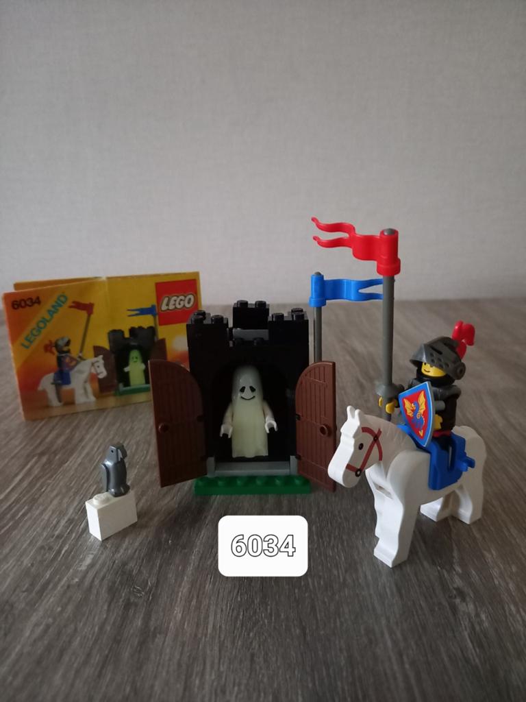 Lego 6034:, Ophalen of Verzenden, Zo goed als nieuw