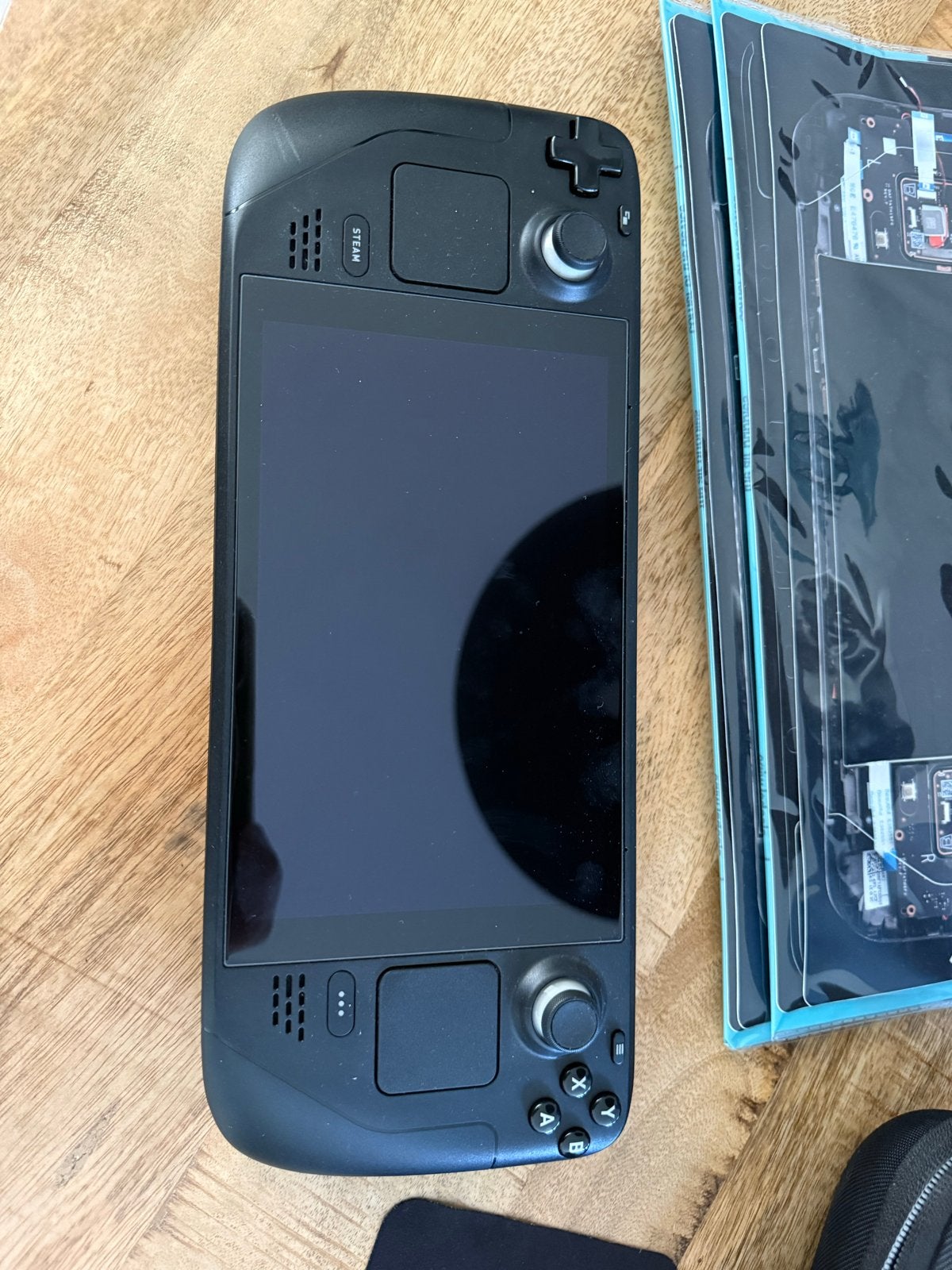 Steam Deck LCD 512GB 1tb microsd met Ugreen dock, Spelcomputers en Games, Ophalen, Valve, Zo goed als nieuw