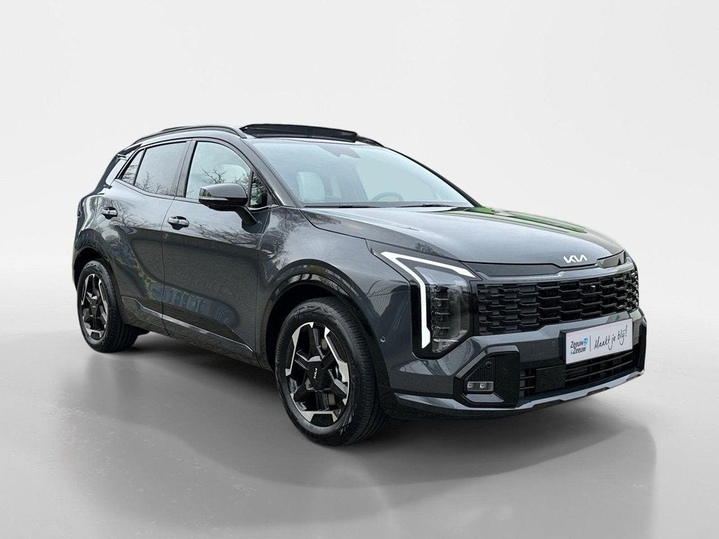 Kia Sportage 1.6 T-GDi Hybrid GT-PlusLine Demo | Full option, Auto's, Kia, 12 maanden, 4 cilinders, Bedrijf, 1565 kg