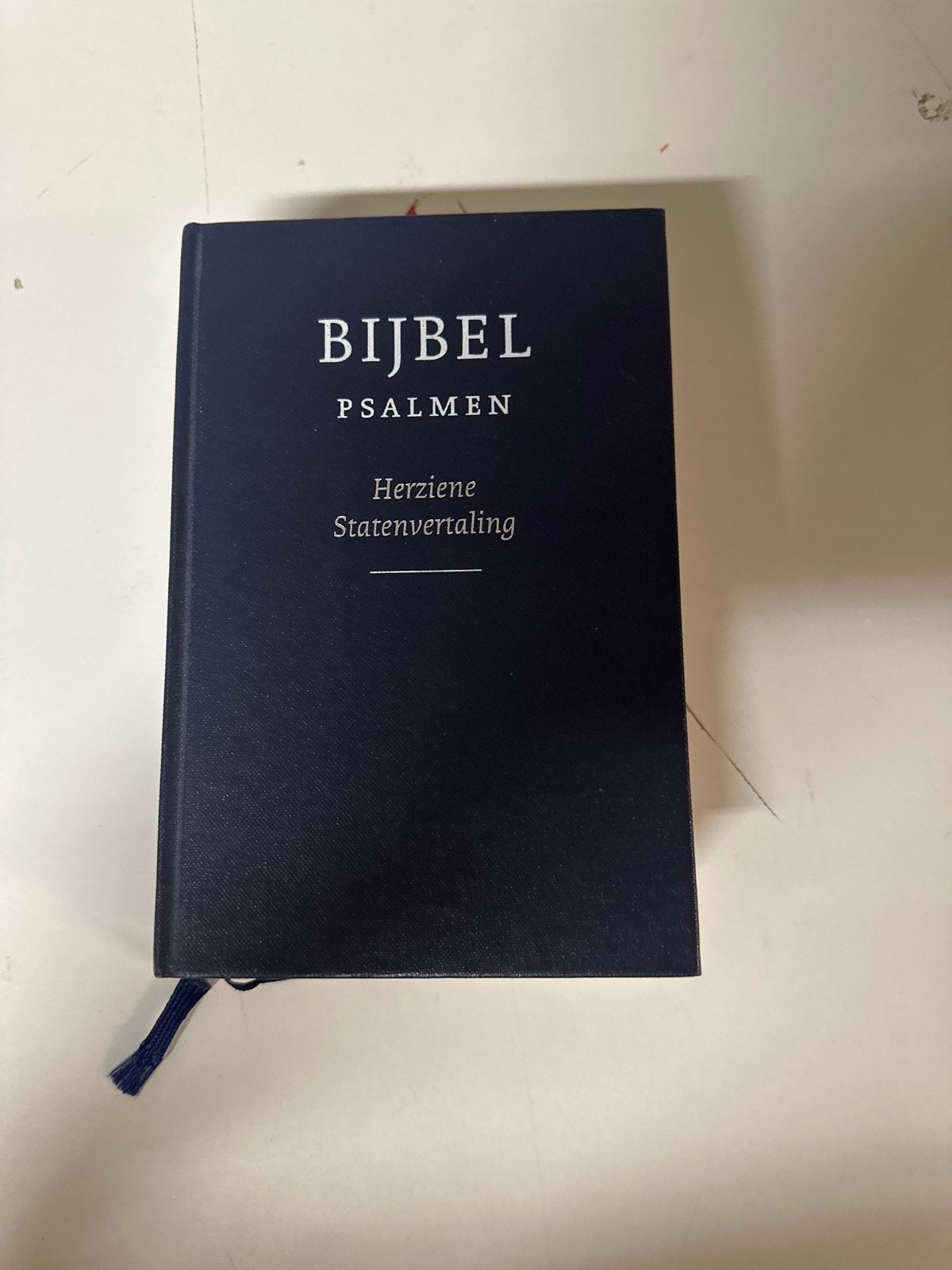 Bijbel Psalmen - Herziene Statenvertaling, Ophalen of Verzenden, Zo goed als nieuw, Christendom | Protestants