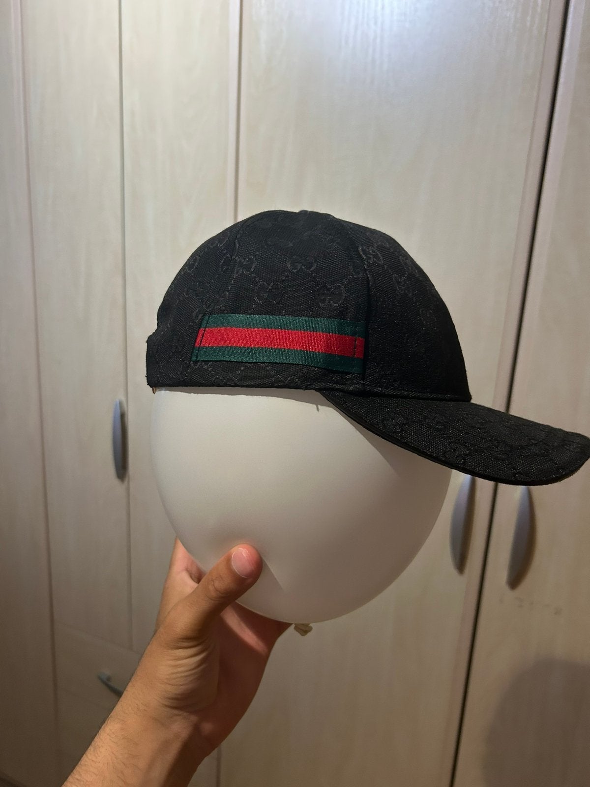 Gucci pet zwart, Kleding | Heren, Hoeden en Petten, Verzenden, Nieuw, One size fits all, Pet