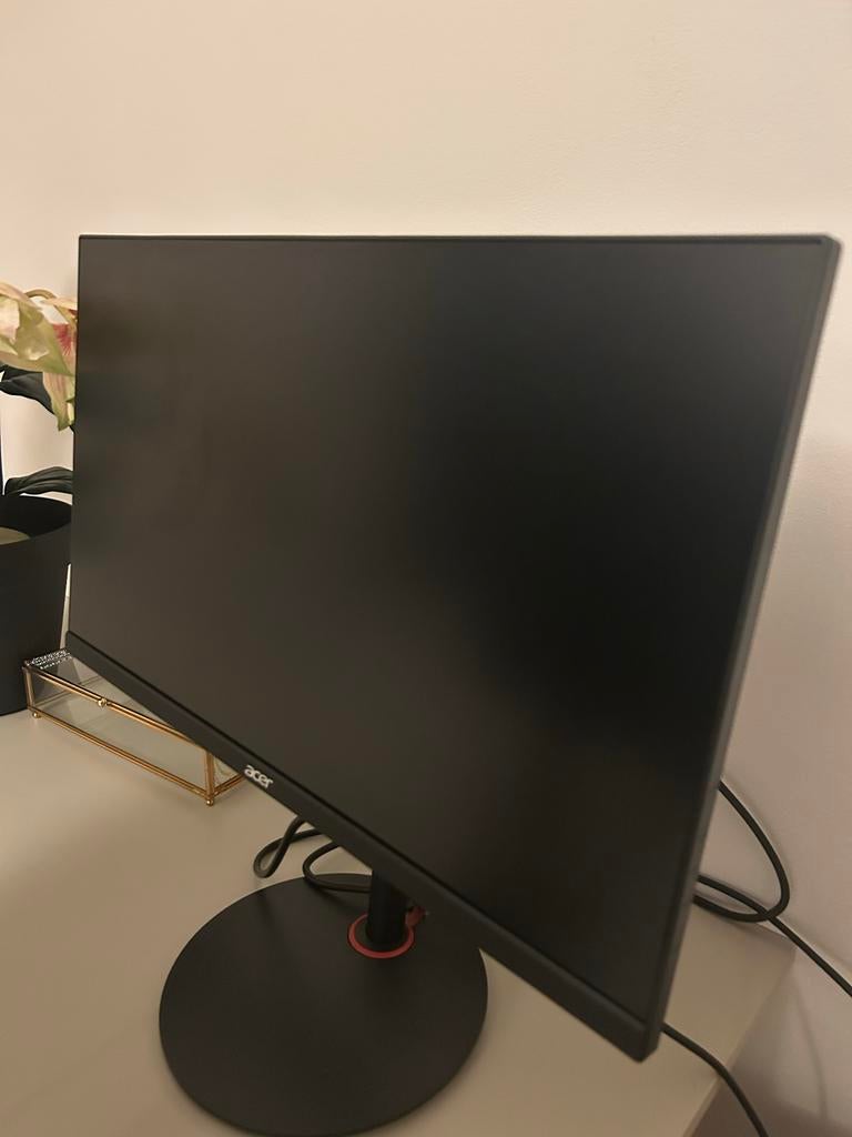 Acer Nitro XV240Y Gaming Monitor 24 inch 120Hz 0.5ms, Gaming, Gebruikt, IPS, Full HD