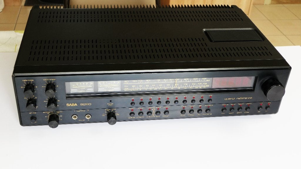 Saba 9260 receiver, Overige merken, Ophalen of Verzenden, Zo goed als nieuw, Minder dan 60 watt