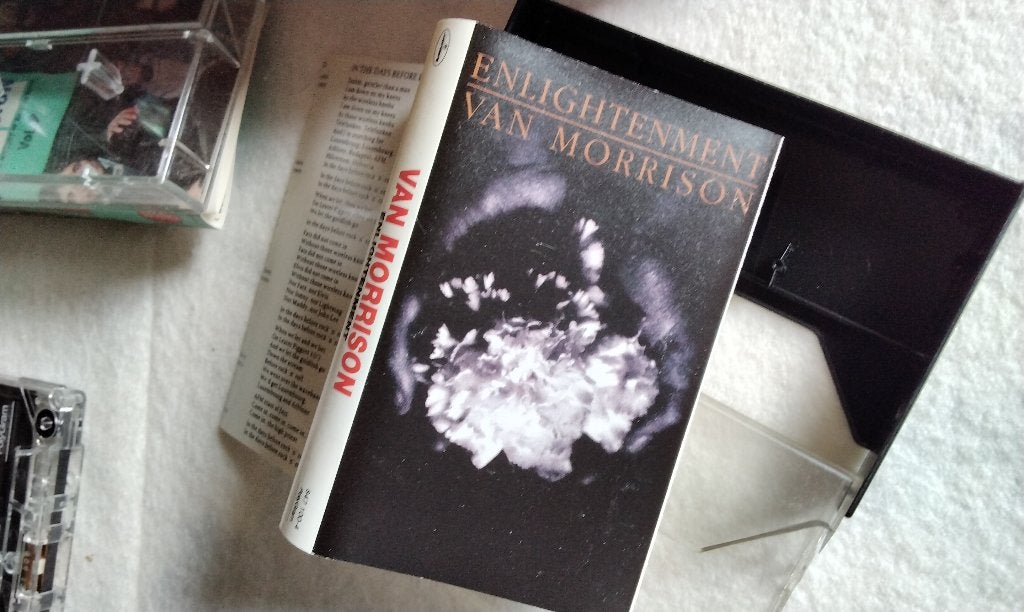 Cassette Van Morrison Enlightenment USA Blues Rock 1990, Ophalen of Verzenden, Zo goed als nieuw, 1 bandje, Origineel