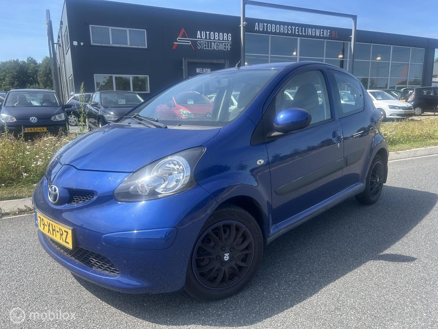Toyota Aygo 1.0-12V + [ INRUILKOOPJE NL auto met NAP ], Voorwielaandrijving, Metallic lak, 68 pk, Origineel Nederlands