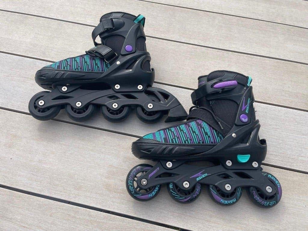Skeelers maat 35-39, Sport en Fitness, Skeelers, Verstelbaar, Kinderen, Nieuw, Inline skates 4 wielen