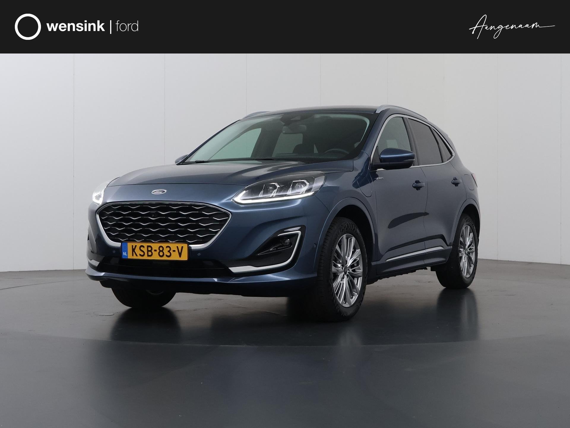 Ford Kuga 2.5 PHEV Vignale | Lederen bekleding | Winterpakke