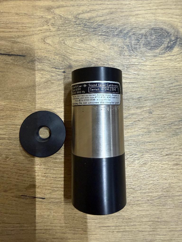 Brüel & Kjær 4230 Sound Level Calibrator  (494284), Ophalen of Verzenden, Gebruikt, Overige typen