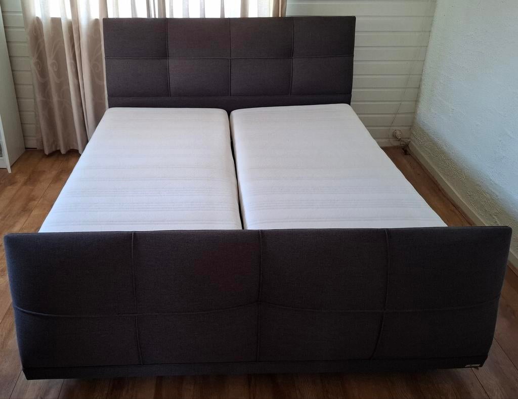 Boxspring / 2 persoonsbed Box trends 180 x 200 cm, Ophalen, Gebruikt, Tweepersoons, 180 cm