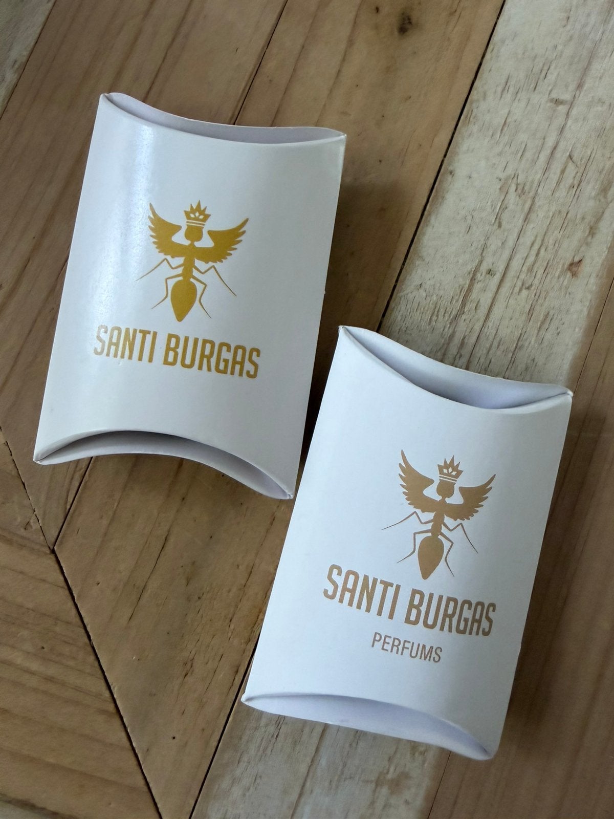 Nieuw Santi Burgas set 2x3ml, Ophalen of Verzenden, Zo goed als nieuw