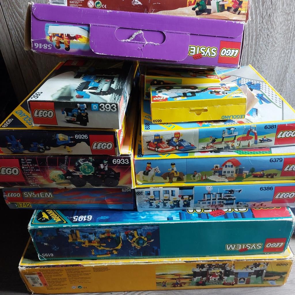 Diverse lego sets (veel met instructies en dozen ), Kinderen en Baby's, Speelgoed | Duplo en Lego, Gebruikt, Lego, Ophalen of Verzenden