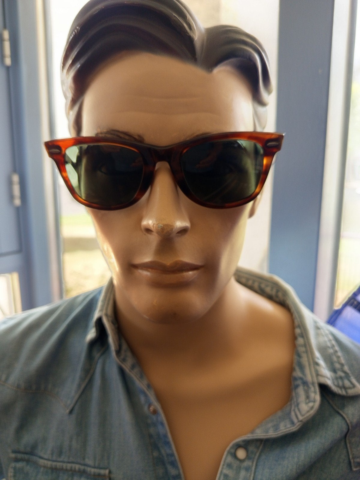 *** Rayban usa zonnebril Wayfarer als nieuw ***, Sieraden, Tassen en Uiterlijk, Zonnebrillen en Brillen | Dames, Ophalen of Verzenden