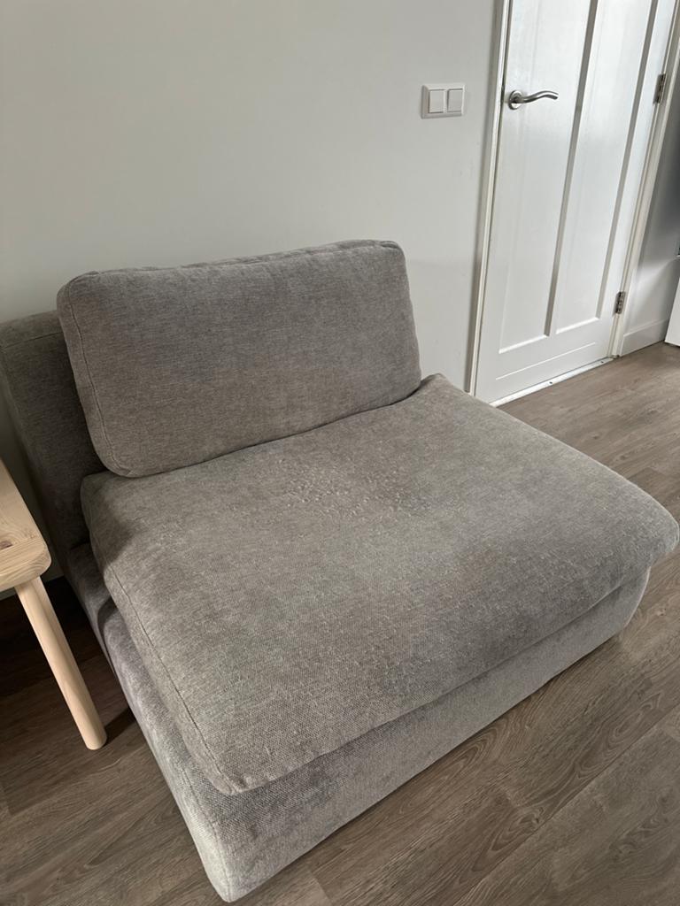 Goossens bankelement 100x100x700, Ophalen, Gebruikt, Eenpersoons, 75 tot 100 cm
