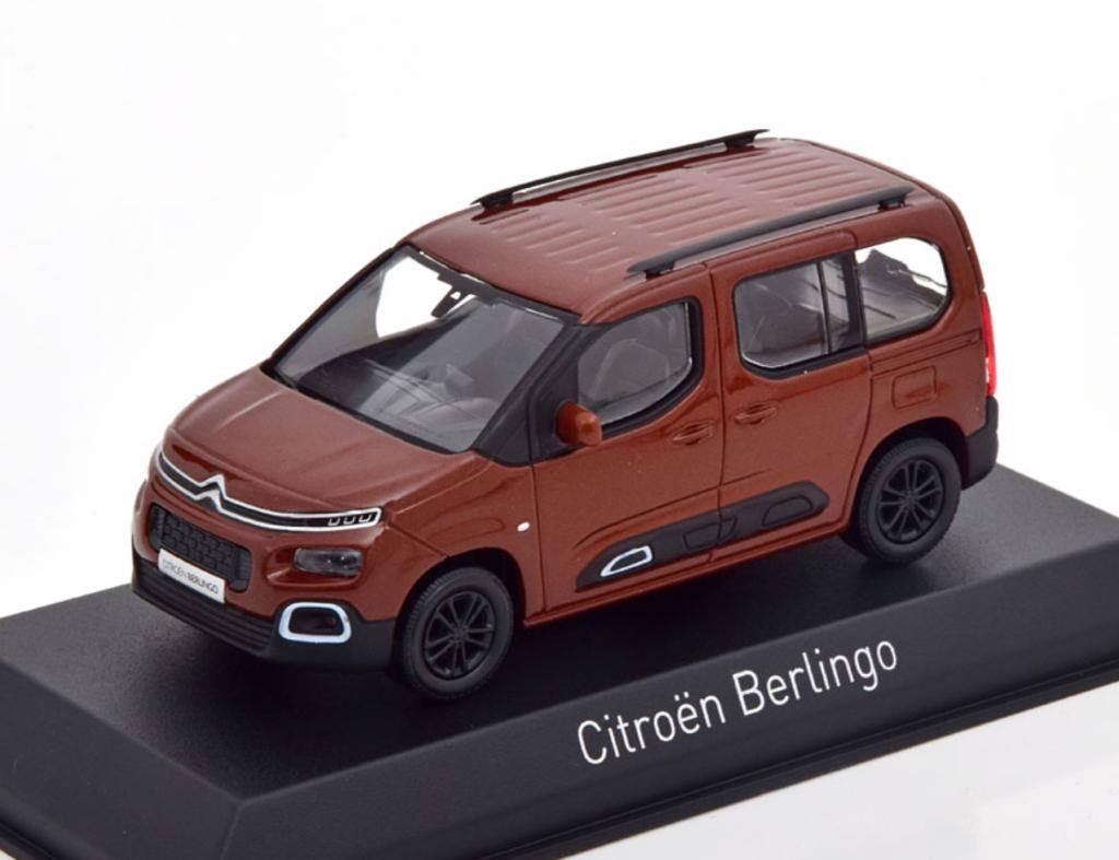 Citroen Berlingo 2020 Koper schaal 1/43 Norev ref: 155765, Verzenden, Nieuw, Auto, Norev