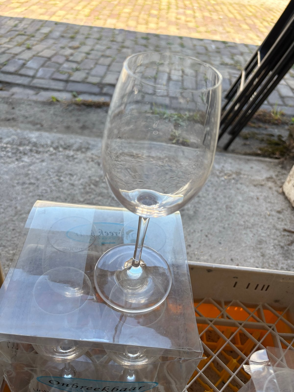 Onbreekbaar wijnglas - Set van 6, Huis en Inrichting, Keuken | Keukenbenodigdheden, Overige typen, Ophalen of Verzenden, Nieuw