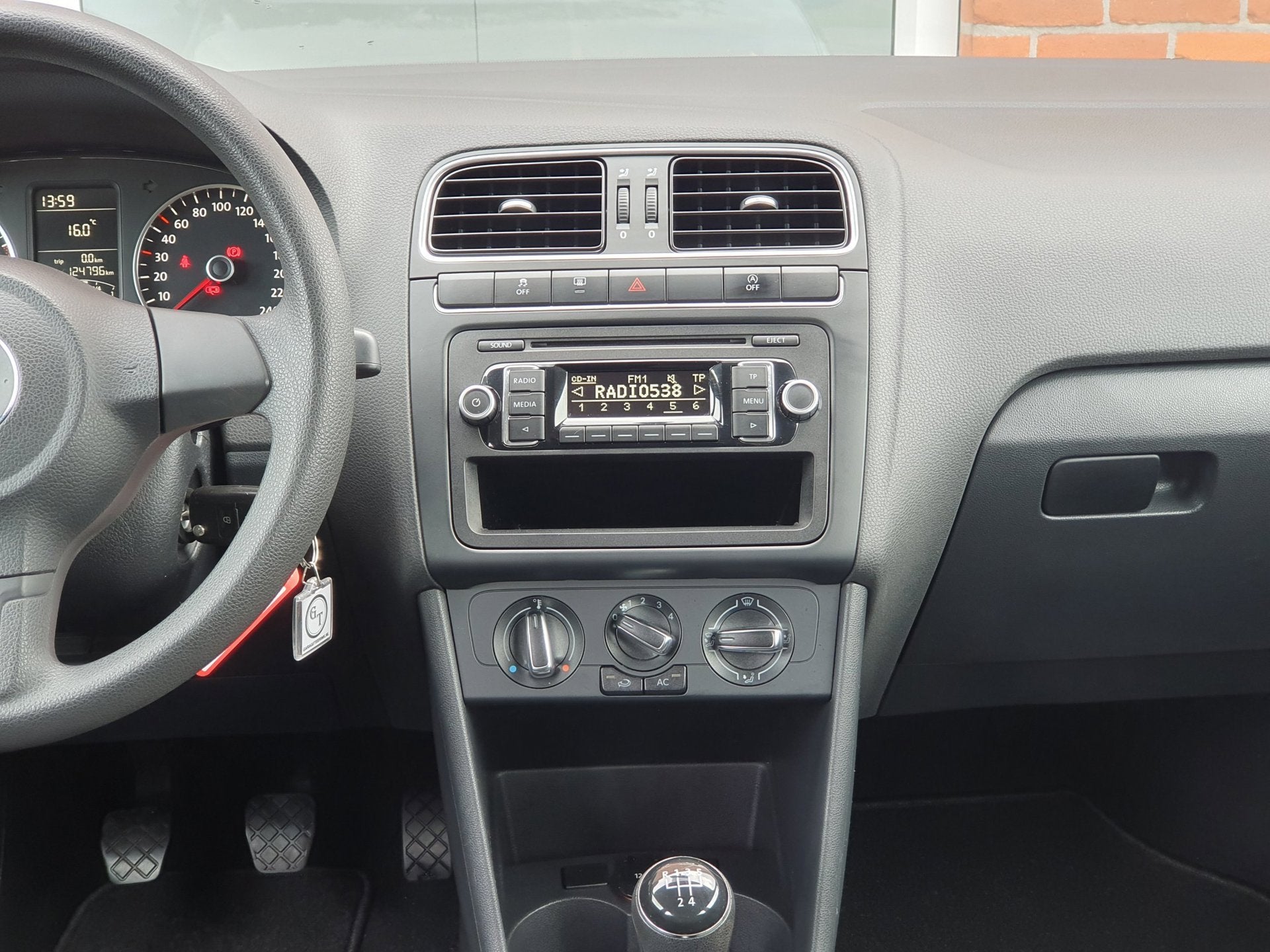 Volkswagen Polo 1.2 TSI BlueMotion Edition 90PK 5drs airco,, Auto's, Voorwielaandrijving, Euro 5, Stof, 4 cilinders