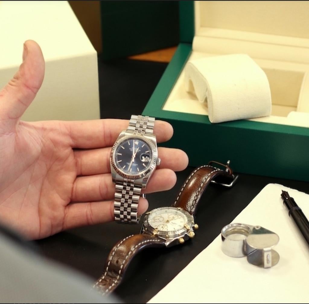 INKOOP LUXE HORLOGES, Ophalen of Verzenden