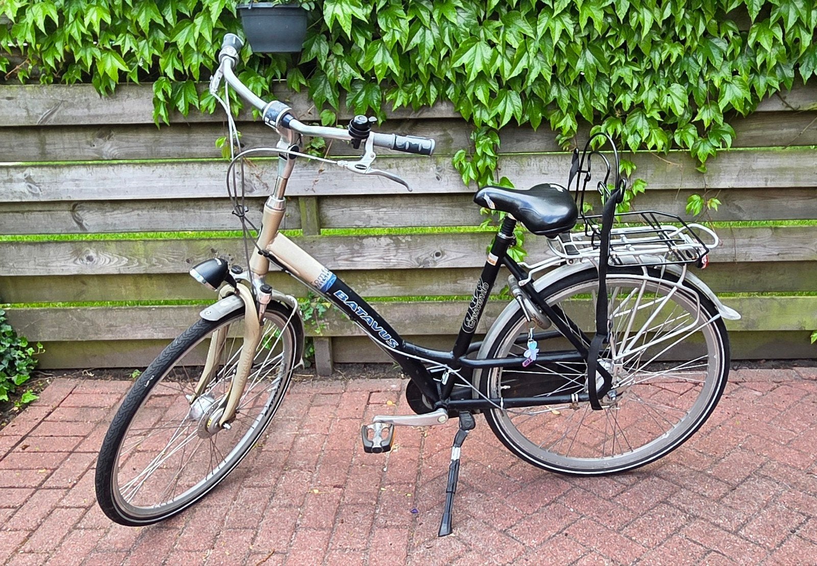 Batavus crescendo damesfiets 28 inch, Ophalen, 20 inch of meer, Gebruikt, Versnellingen