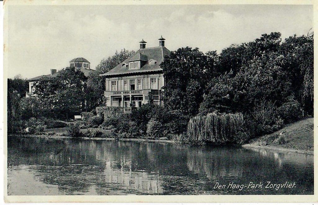 Den Haag - Park Zorgvliet, Verzenden, 1920 tot 1940, Gelopen, Zuid-Holland