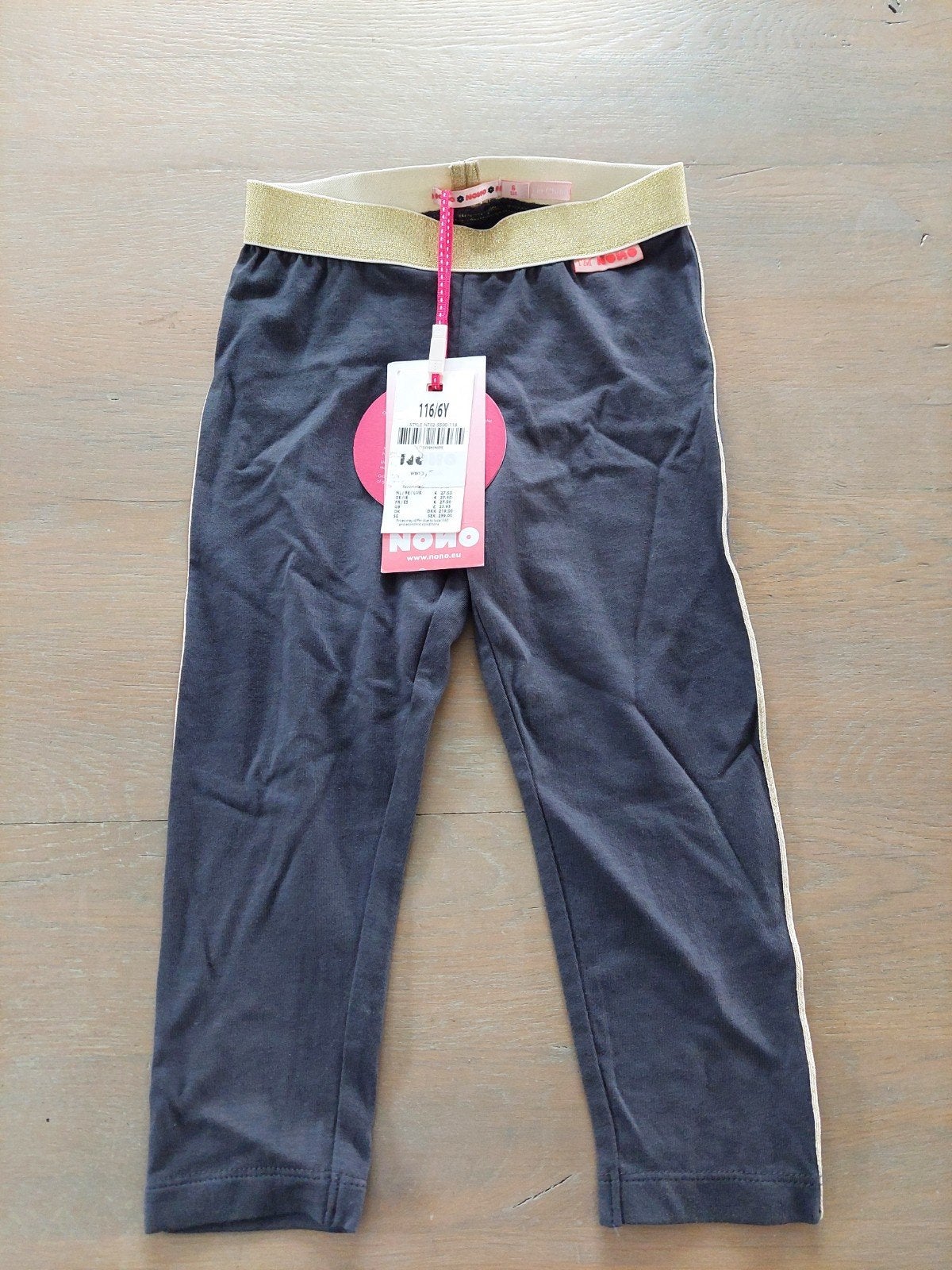 Nieuwe Nono legging maat 116/6Y, Broek, Meisje, Nieuw, Ophalen of Verzenden
