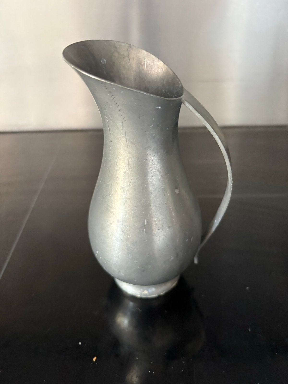 Vintage Royal Daalderop Holland Tinnen Kan - 16 cm, Ophalen of Verzenden