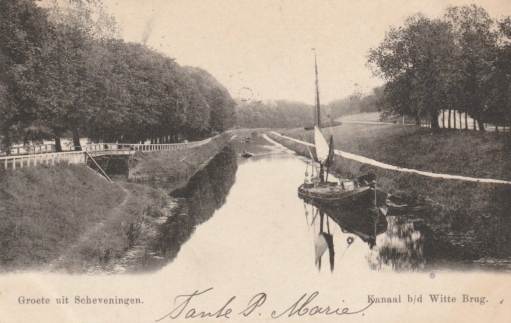 Scheveningen, Ophalen of Verzenden, Voor 1920, Gelopen, Zuid-Holland