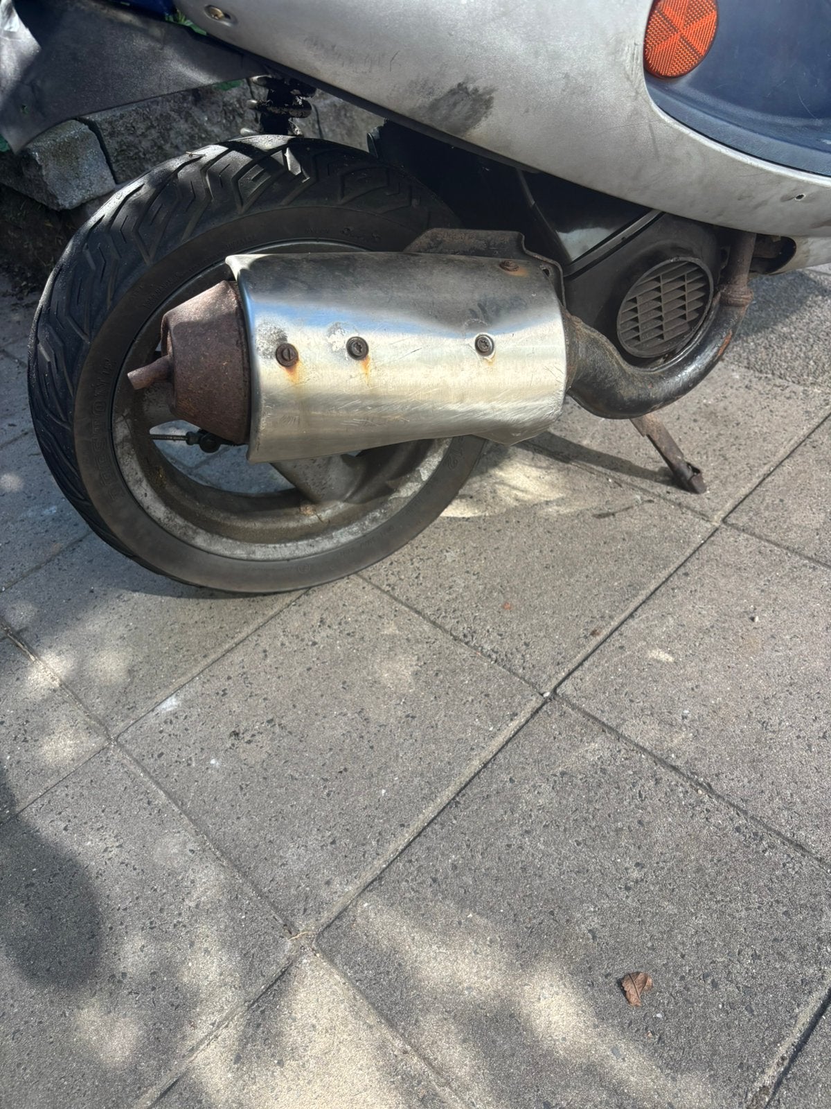 Peugeot vivacity uitlaat origineel, Ophalen of Verzenden, Gebruikt, Uitlaat, Peugeot