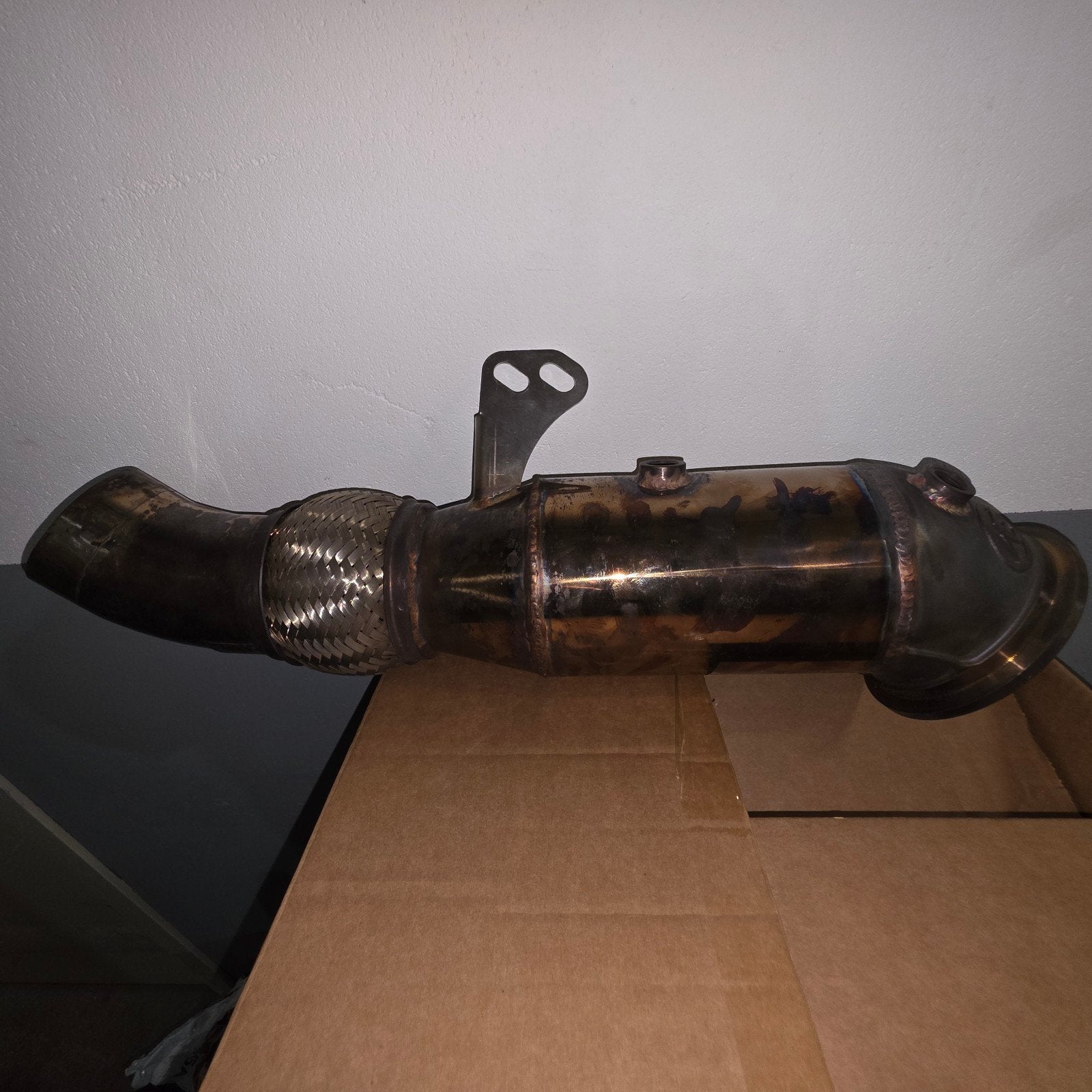 Wagner Tuning Catless Downpipe voor BMW B58 (005001037), Ophalen of Verzenden, Gebruikt, BMW