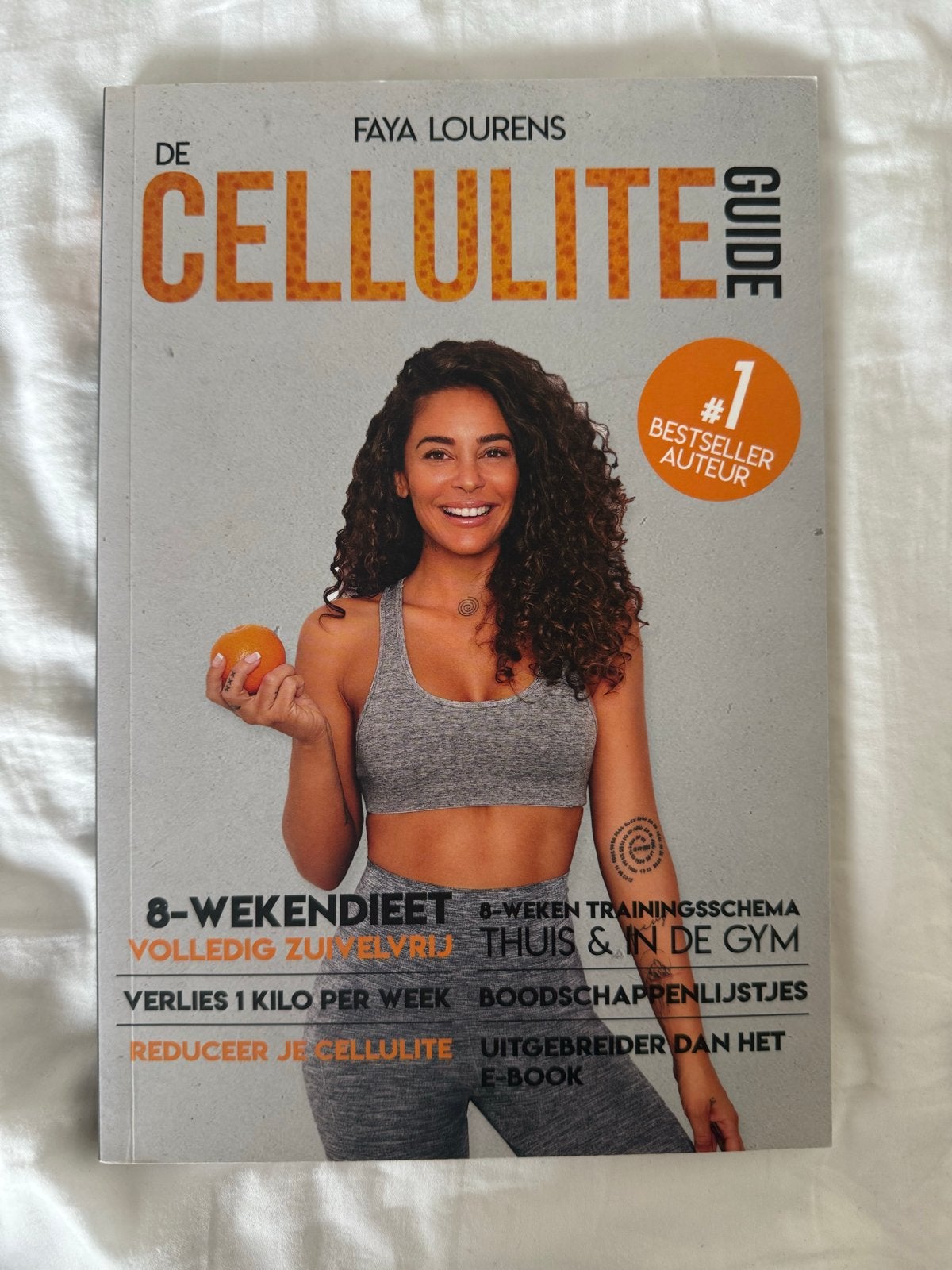 De Cellulite Guide - Faya Lourens, Ophalen of Verzenden, Nieuw, Gezondheid en Conditie