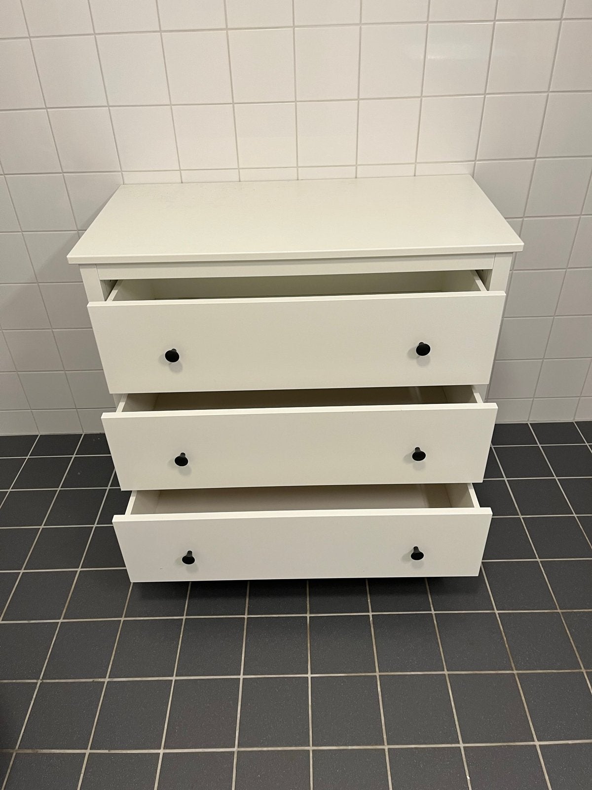 Ikea ladekast met 3 lades - Wit, Overige materialen, Gebruikt, 3 of 4 laden, Minder dan 100 cm