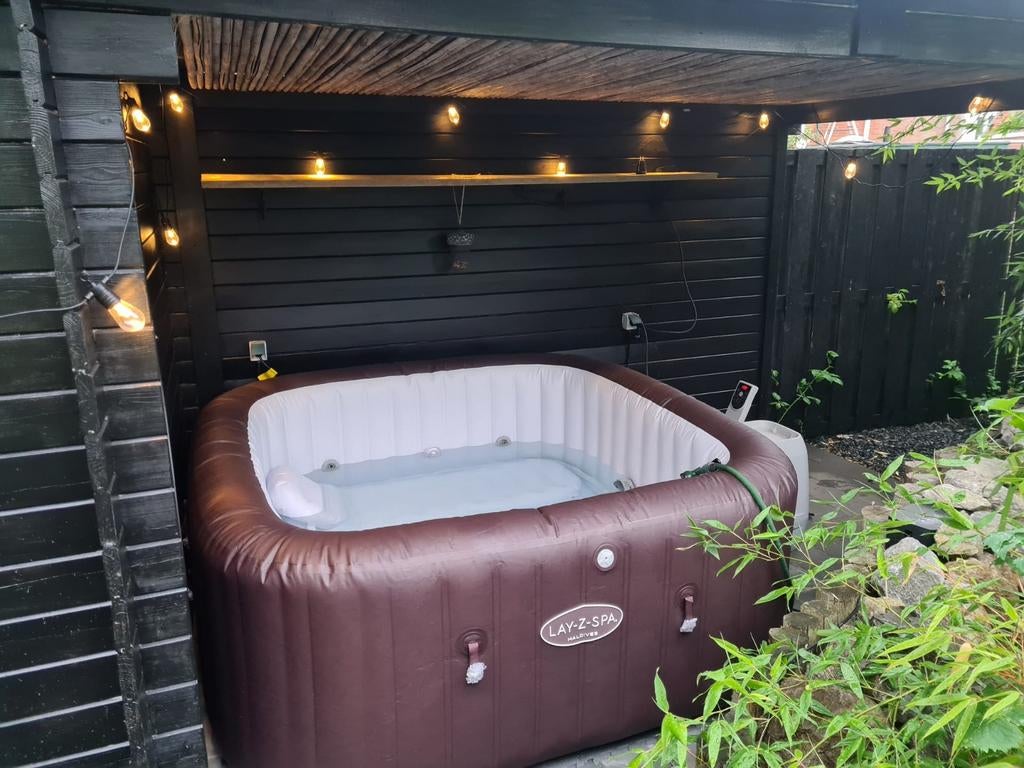 Lay-Z Spa Maldives Hydrojet Pro – Luxe opblaasbare spa 7 per, Ophalen