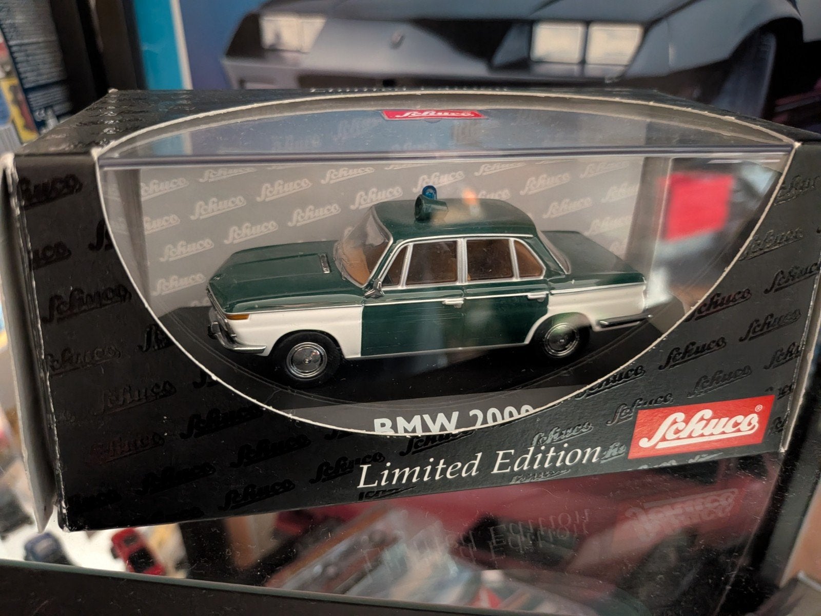 BMW 2000 Polizei schuco, Hobby en Vrije tijd, Ophalen of Verzenden, Auto, Schuco