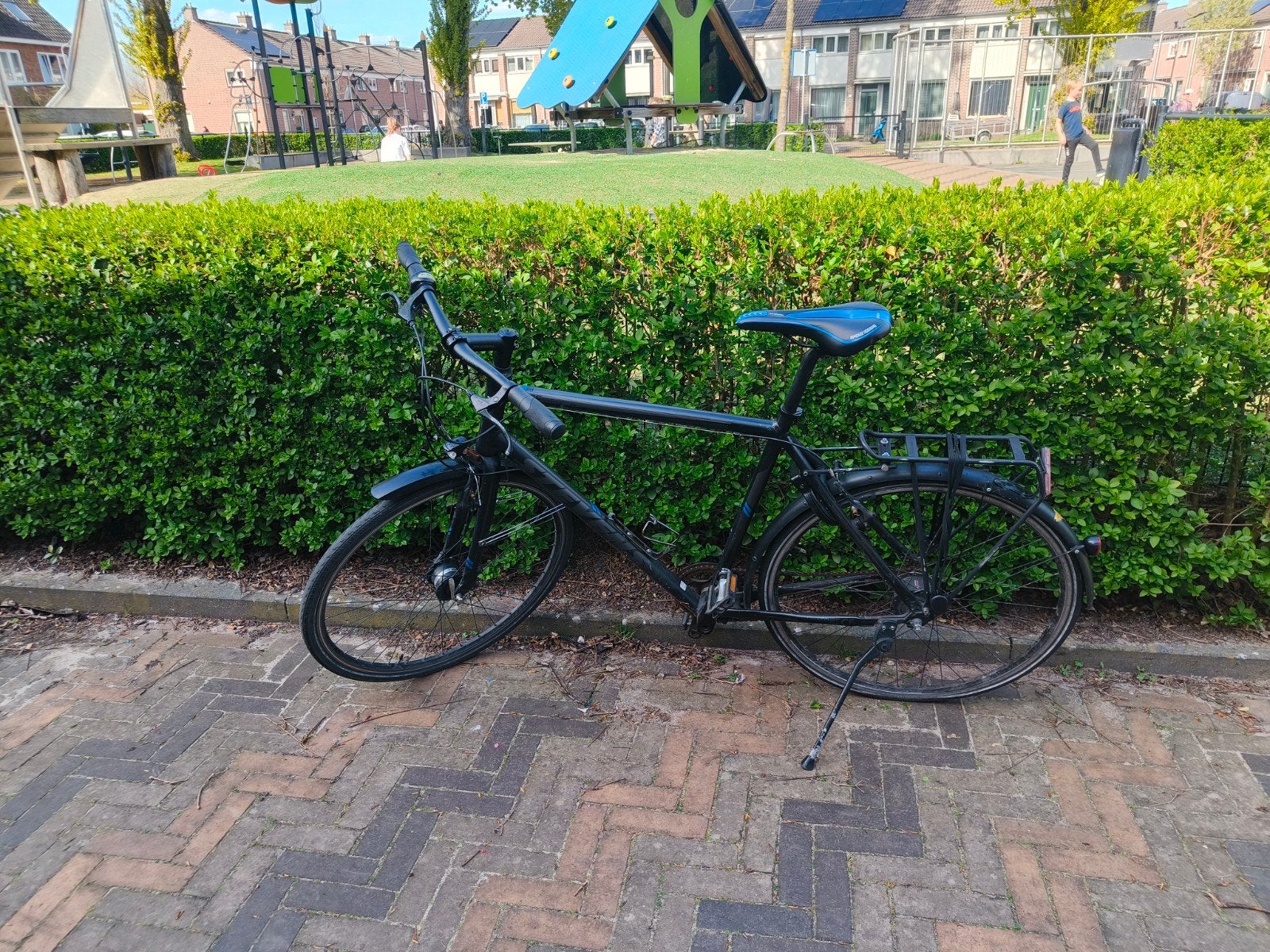 Stevens hybride stadsfiets - 8 versnellingen, Fietsen en Brommers, Fietsen | Heren | Herenfietsen, Ophalen of Verzenden