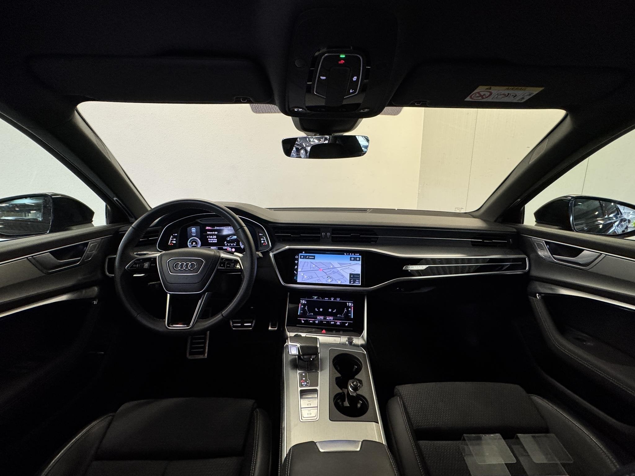 Audi A6 55 TFSI e quattro Pro Line S Competition | SOH 90% |, Auto's, Automaat, Gebruikt, 4 cilinders, Zwart