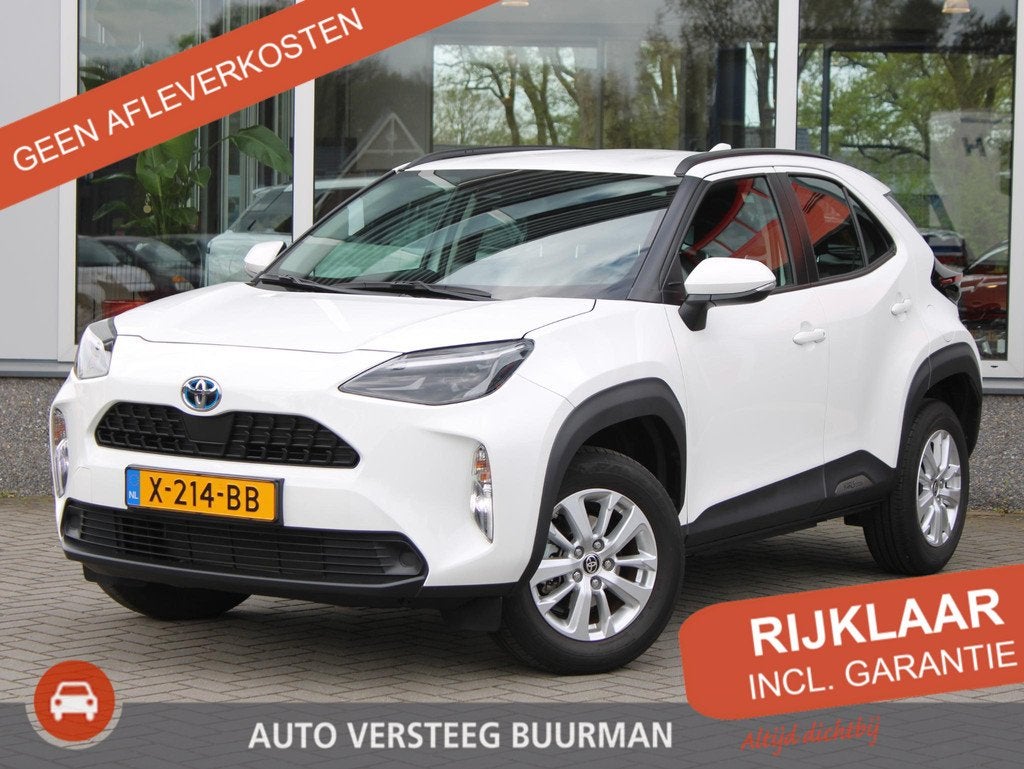 Toyota Yaris Cross 1.5 Hybrid Active Cruise en Climate Contr, 12 maanden, Stof, Gebruikt, 116 pk