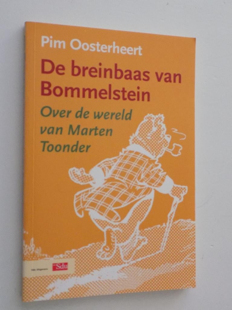 De breinbaas van Bommelstein - nn_Over de wereld van Marten, Eén stripboek, Ophalen of Verzenden, Zo goed als nieuw, Marten Toonder